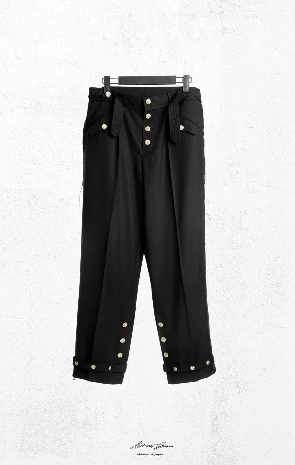 KidA in my Opinion 25AW | Ripped Riding Breeches