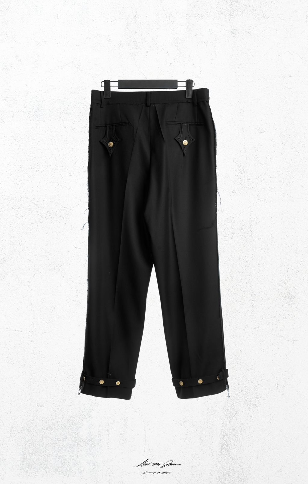 KidA in my Opinion 25AW | Ripped Riding Breeches