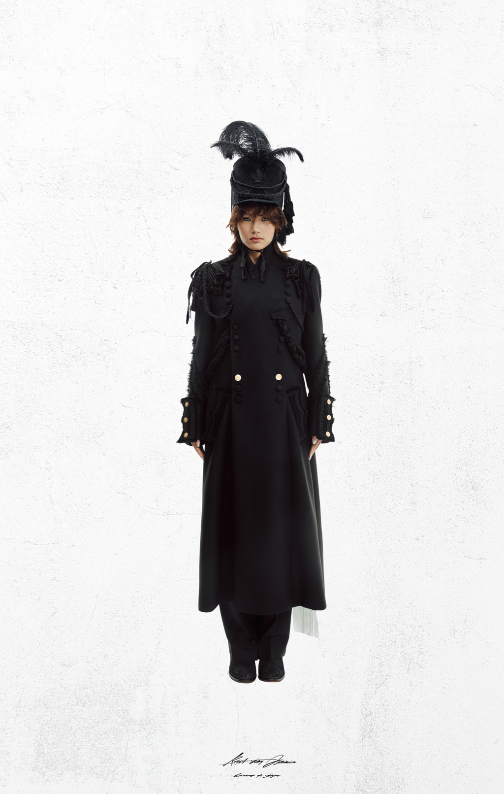 KidA in my Opinion 25AW | Ripped Desolate Coat