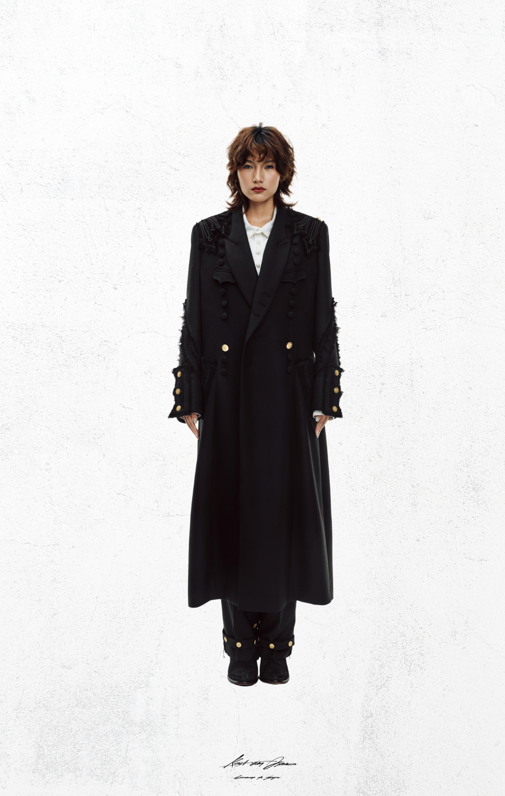 KidA in my Opinion 25AW | Ripped Desolate Coat