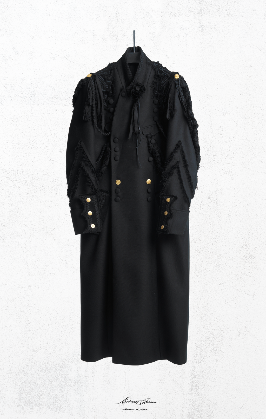 KidA in my Opinion 25AW | Ripped Desolate Coat