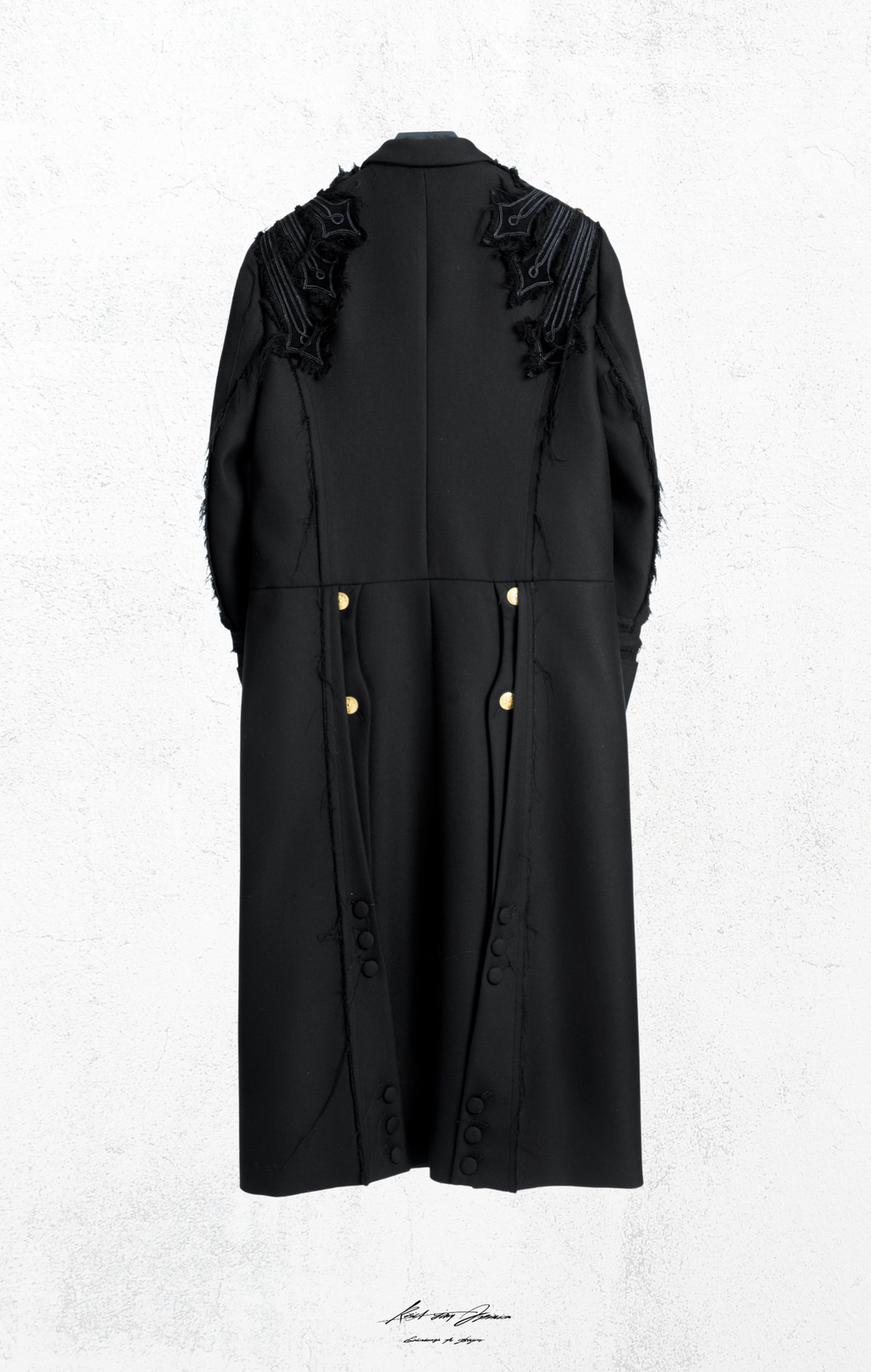 KidA in my Opinion 25AW | Ripped Desolate Coat