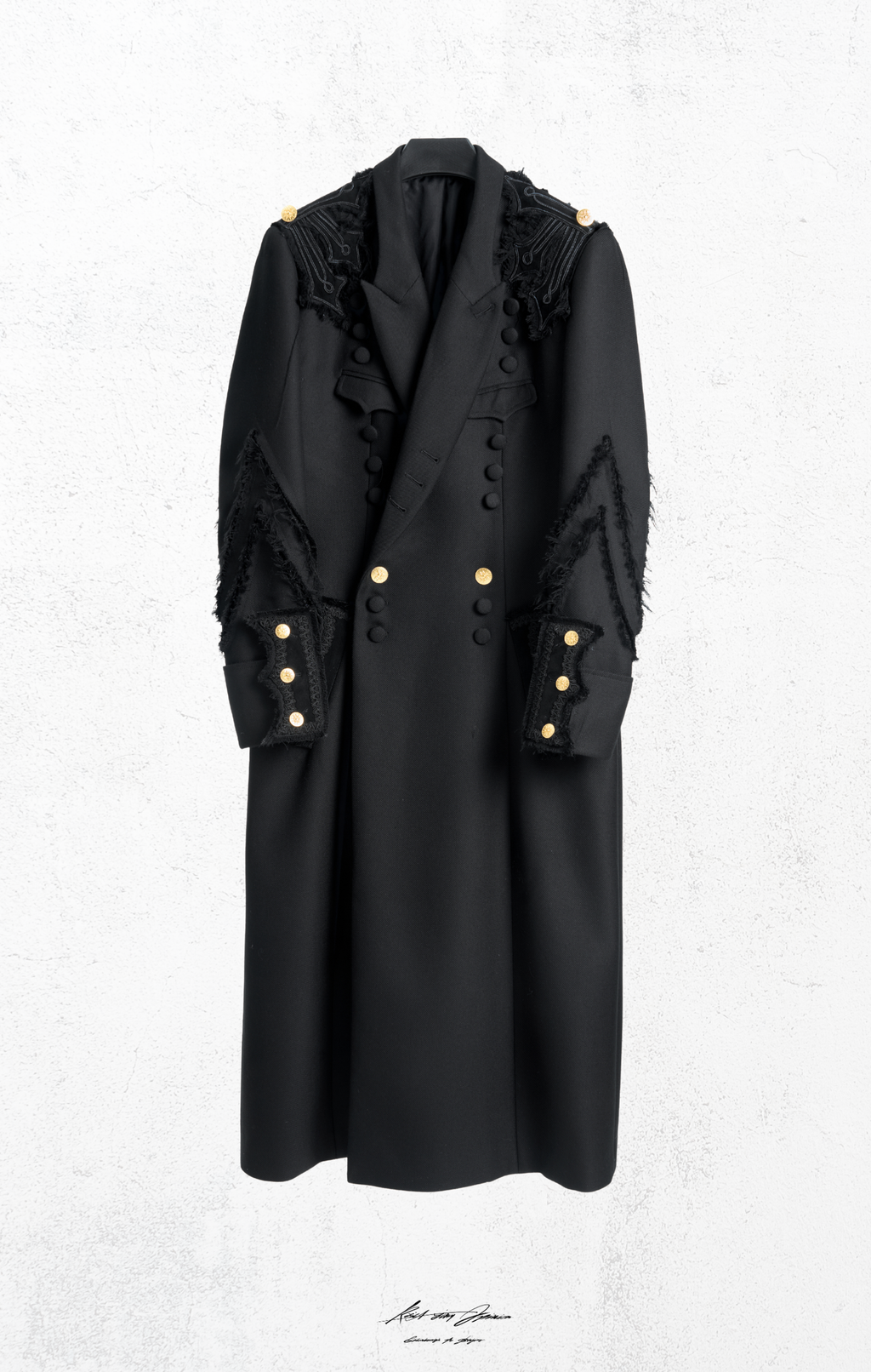 KidA in my Opinion 25AW | Ripped Desolate Coat