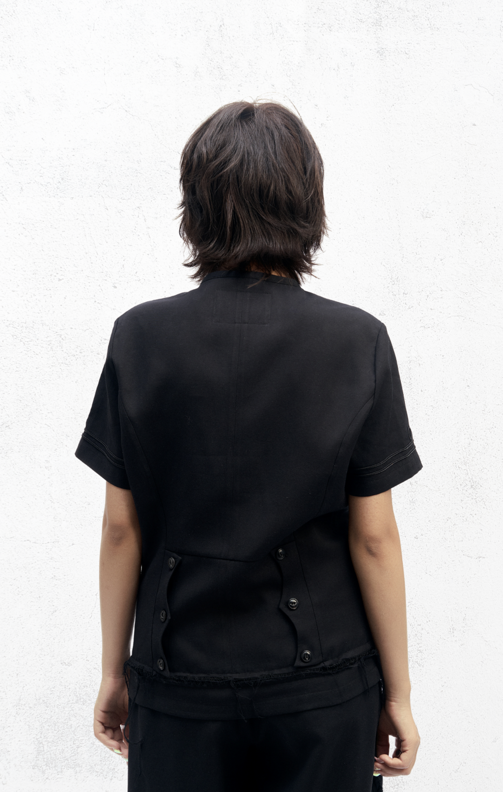 KidA in my Opinion 25ss | Pleated t Shirt