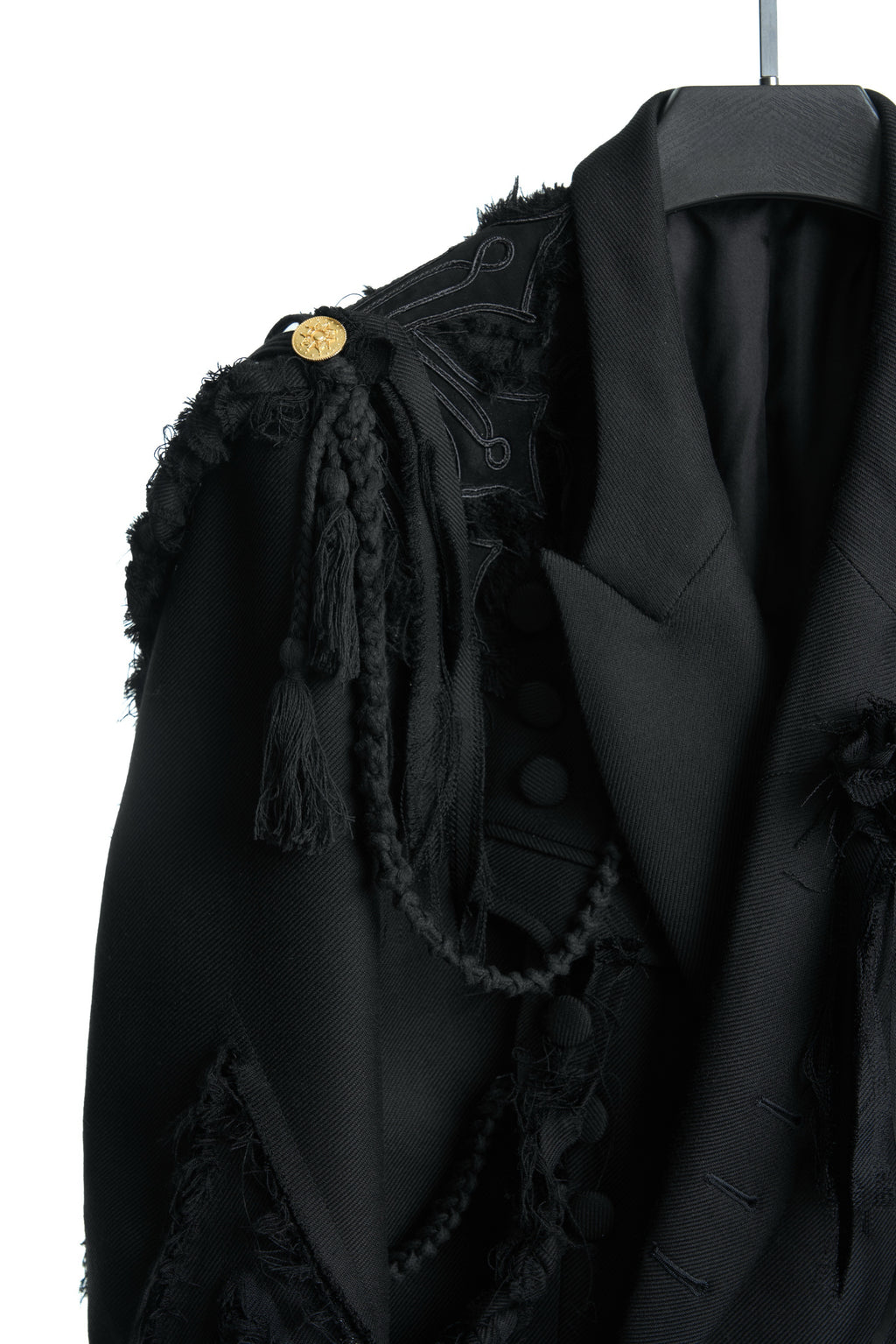 KidA in my Opinion 25AW | Ripped Desolate Coat