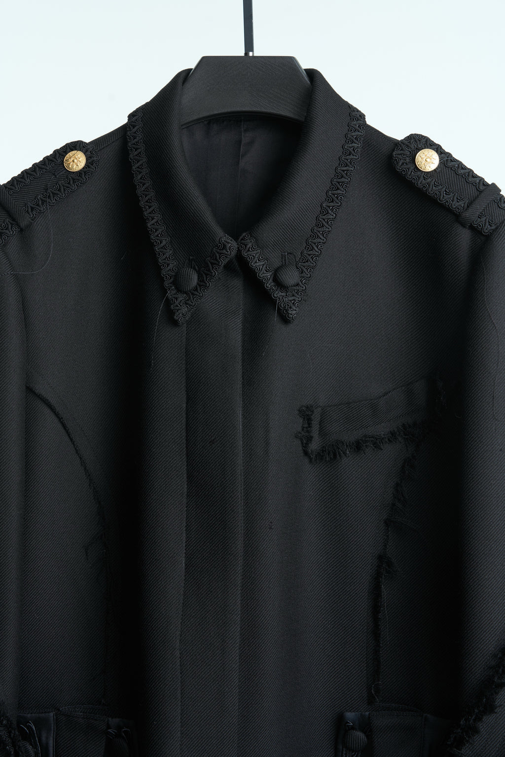 KidA in my Opinion 25AW | Ripped Victoria Jacket