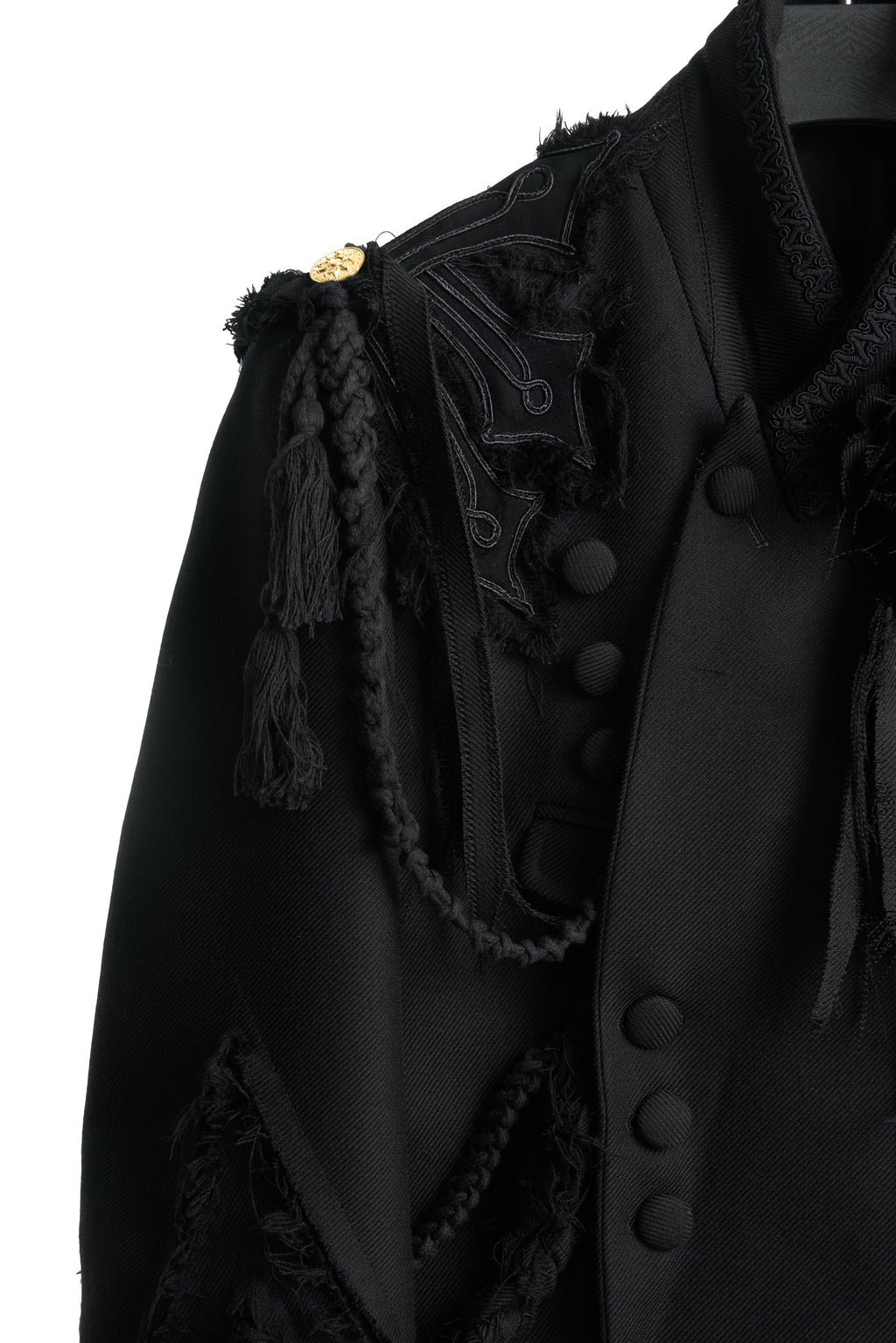 KidA in my Opinion 25AW | Ripped Desolate Coat