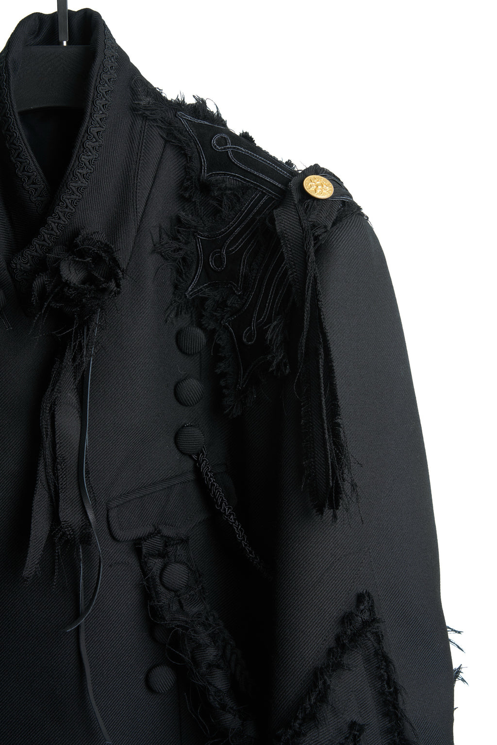 KidA in my Opinion 25AW | Ripped Desolate Coat