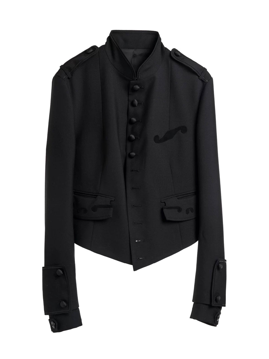 KidA in my Opinion 25ES | violinist crop jacket