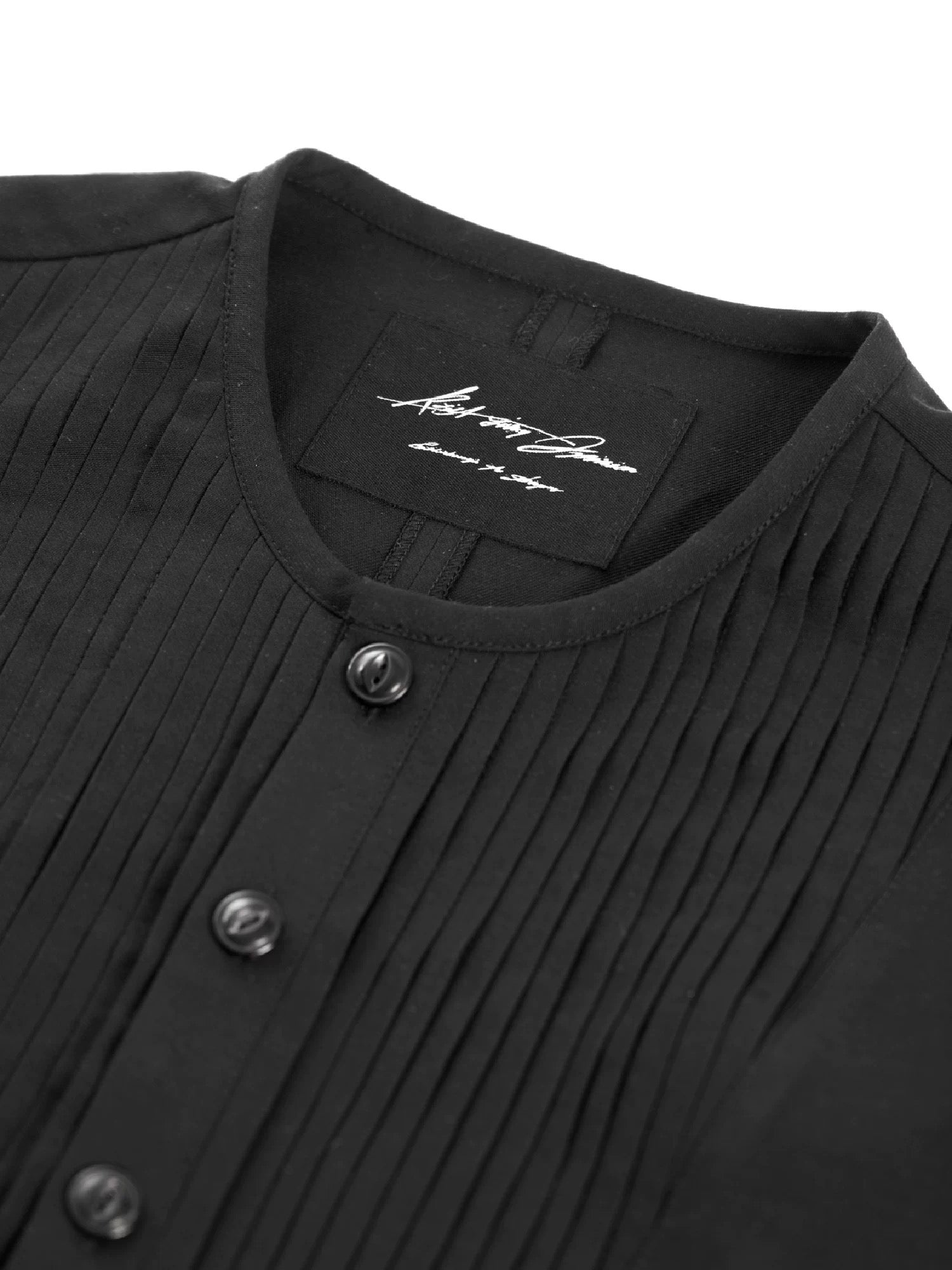 KidA in my Opinion 25ss | Pleated t Shirt