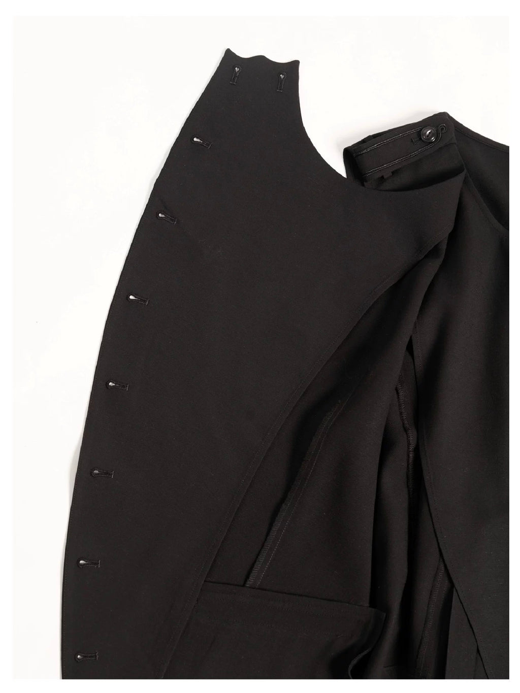 KidA in my Opinion 25ss | Fencing Vest black