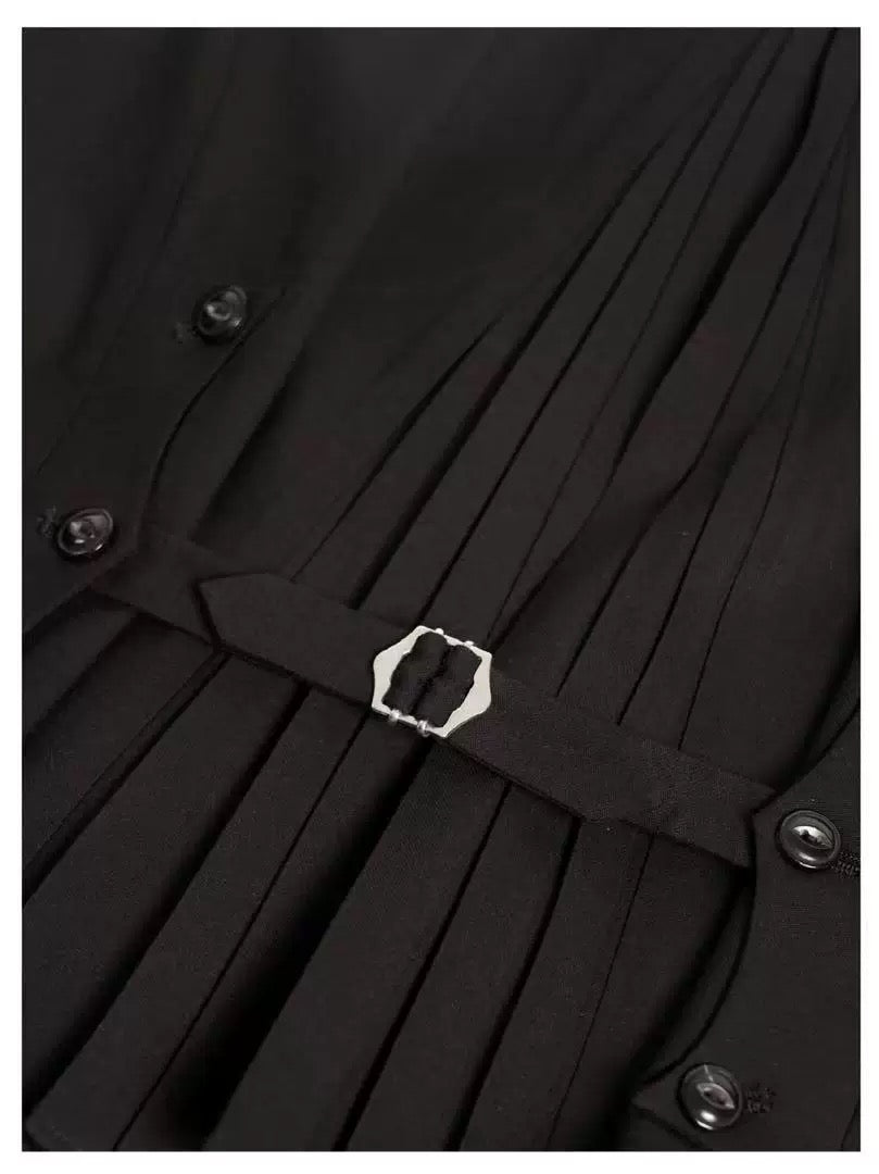 KidA in my Opinion 25ss | Fencing Vest black