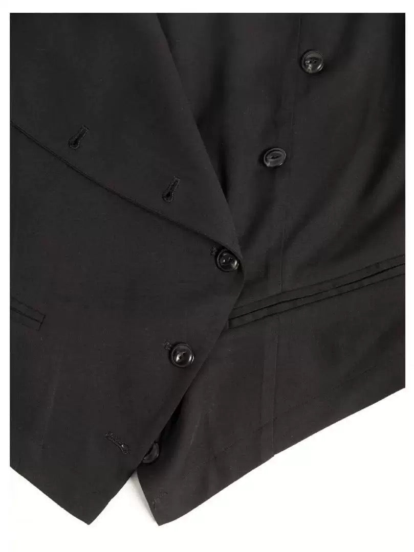 KidA in my Opinion 25ss | Fencing Vest black