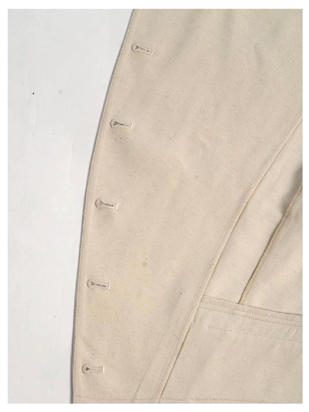 KidA in my Opinion 25ss | Fencing Vest Almond