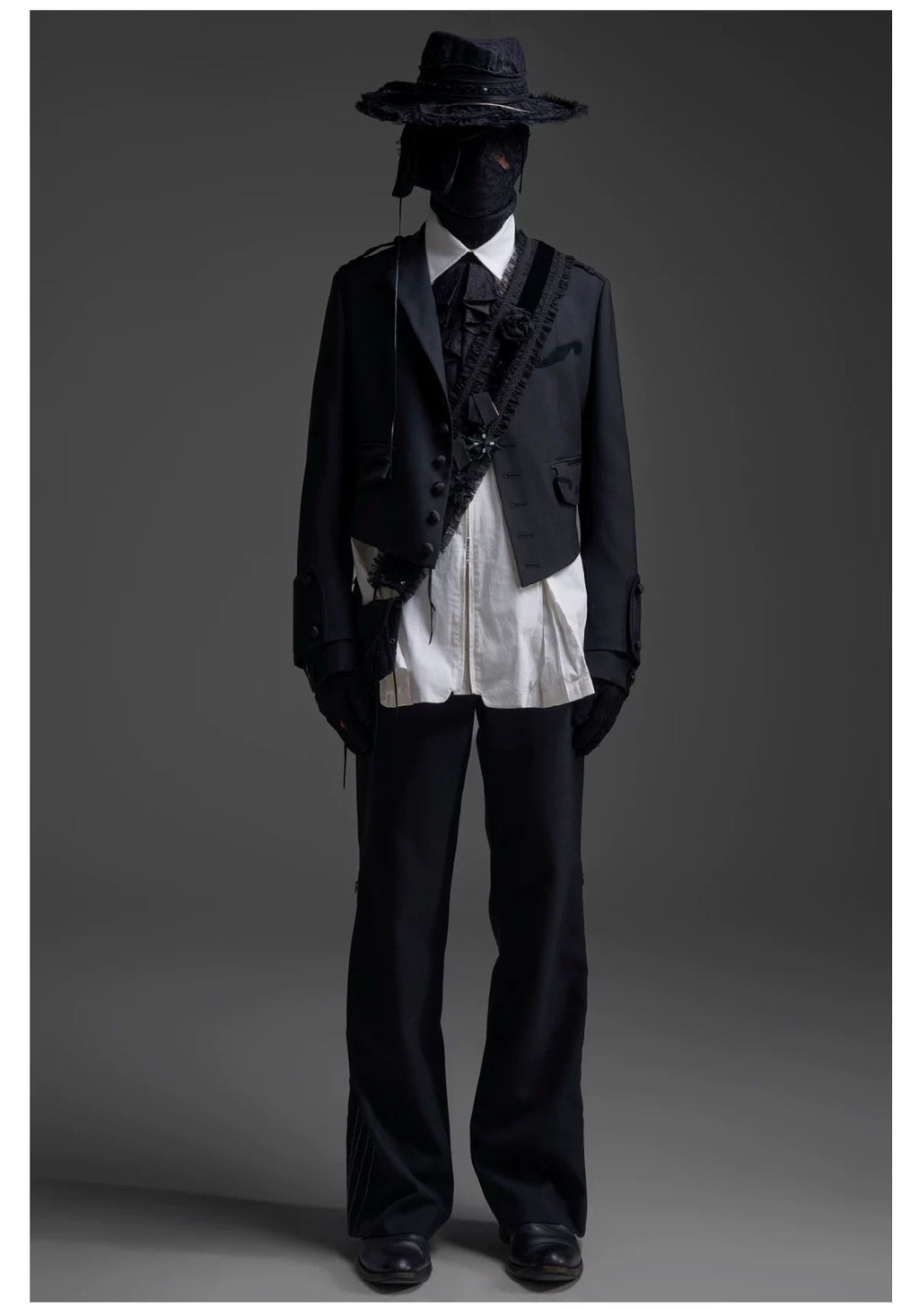 KidA in my Opinion 25ES | violinist crop jacket