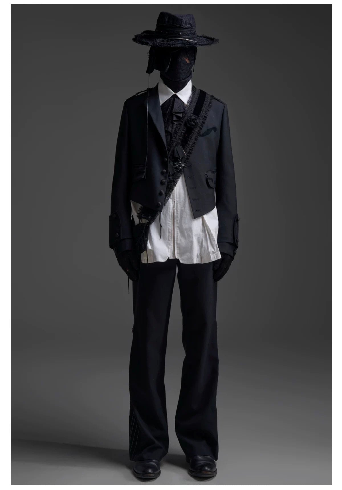 KidA in my Opinion 25ES | violinist crop jacket