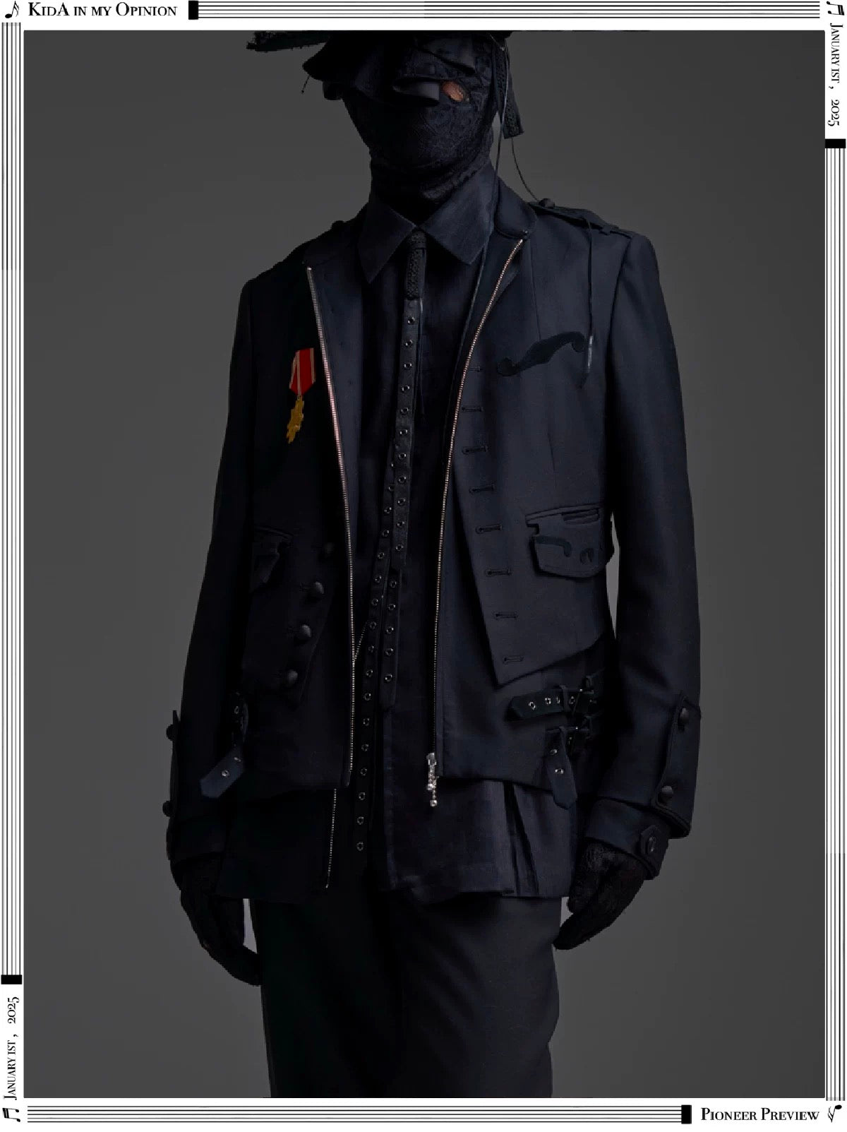 KidA in my Opinion 25ES | violinist jacket