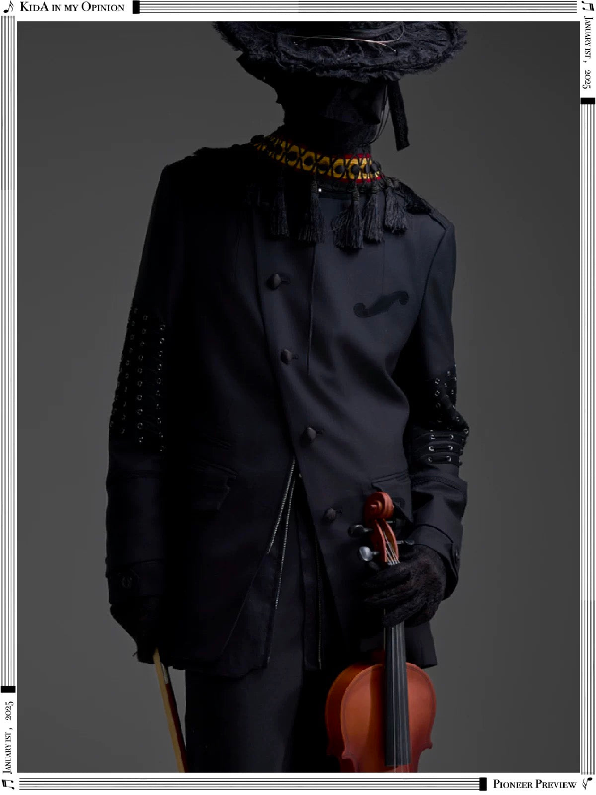 KidA in my Opinion 25ES | paganini jacket