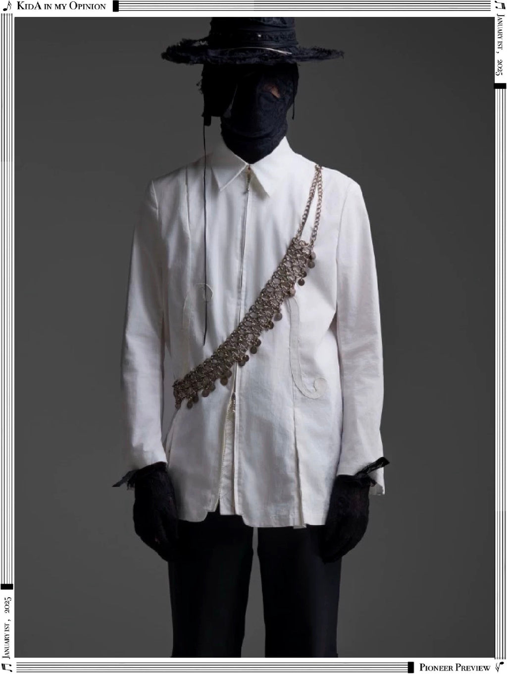 KidA in my Opinion 25ES | violinist shirt（Cotton）