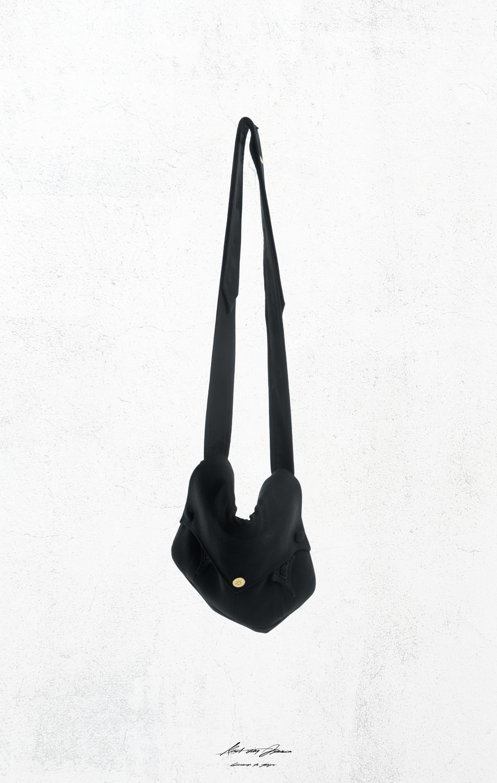 KidA in my Opinion 25AW | Ripped Royal Shoulder Bag