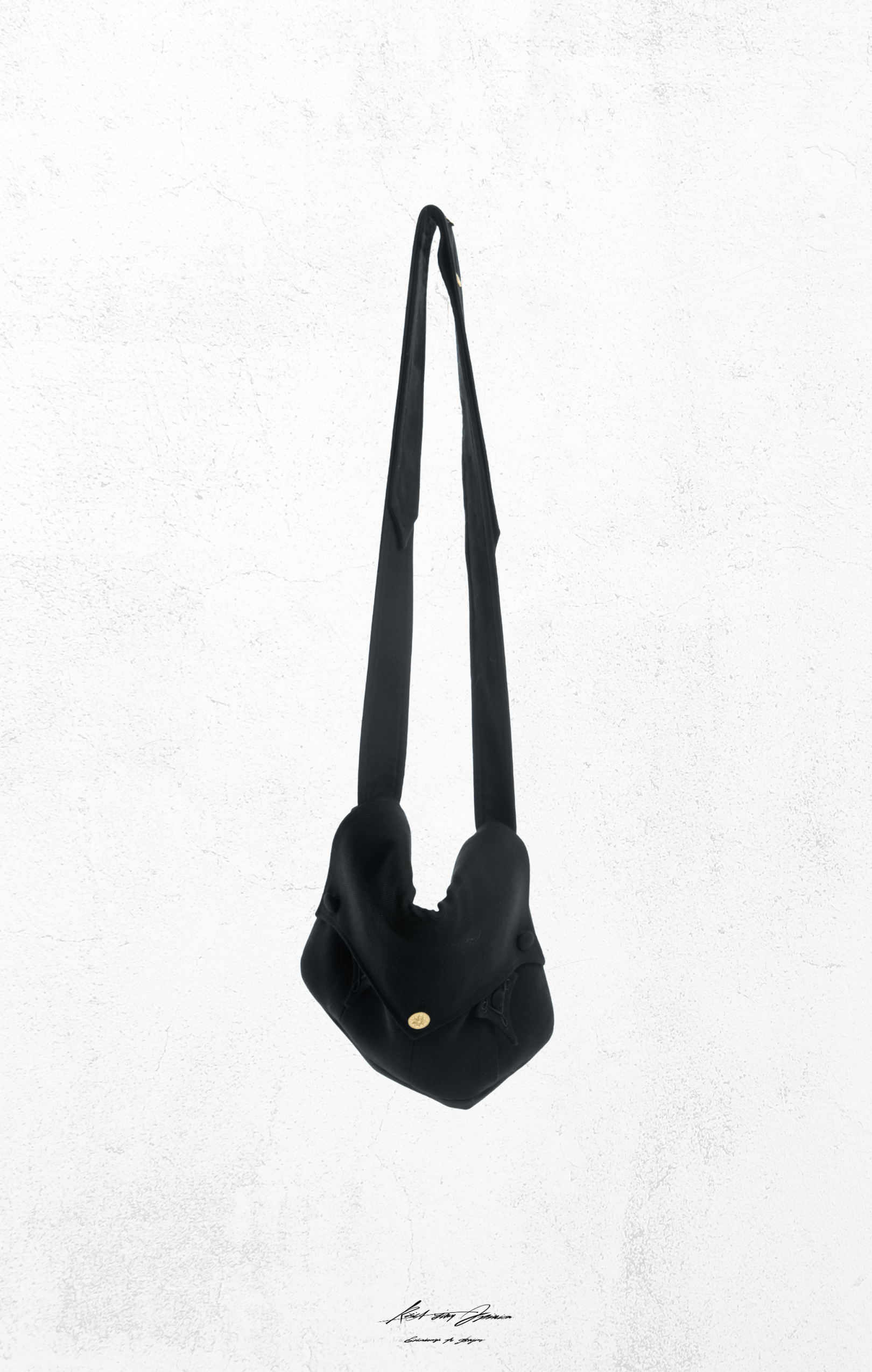 KidA in my Opinion 25AW | Ripped Royal Shoulder Bag